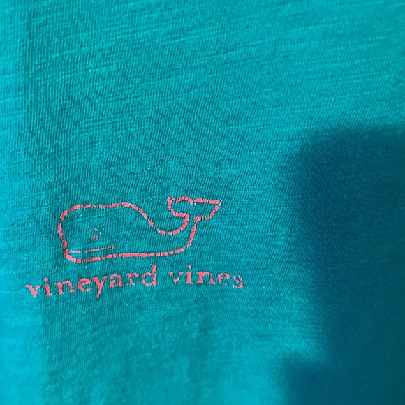 Teal and pink vineyard vines Long sleeve - Picture 2 of 5